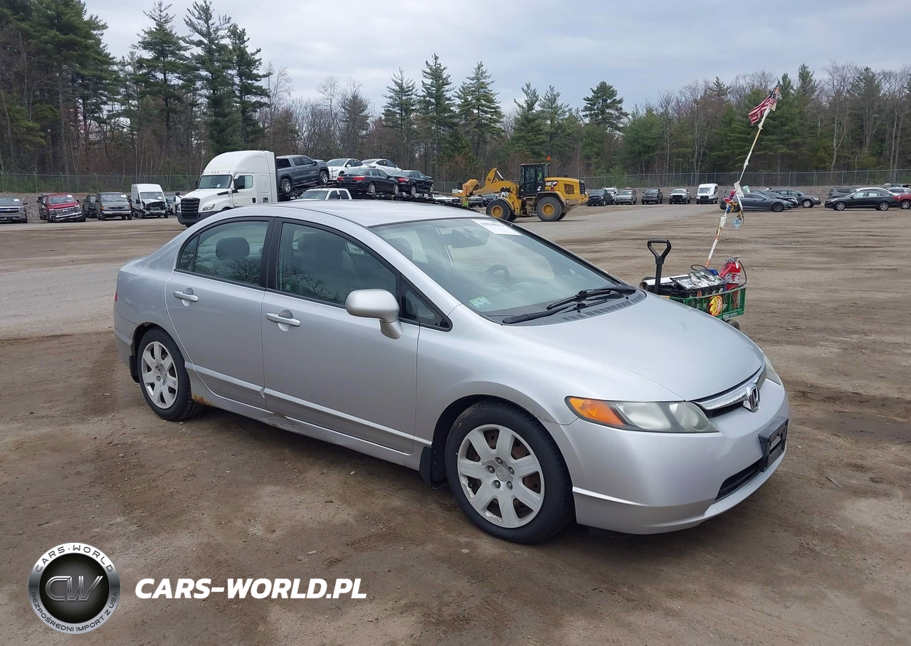 2008 Honda Civic Lx