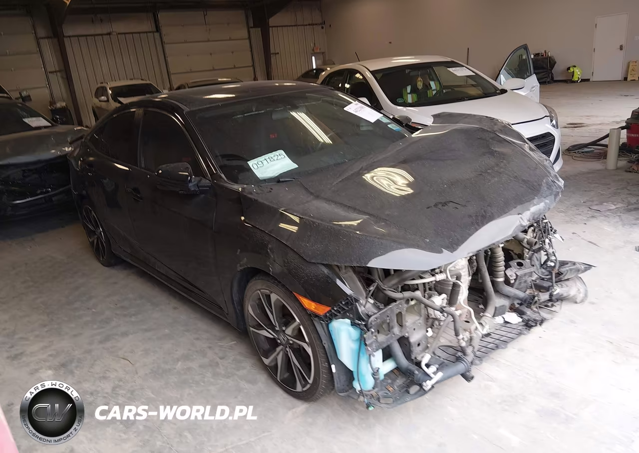 2019 Honda Civic Si