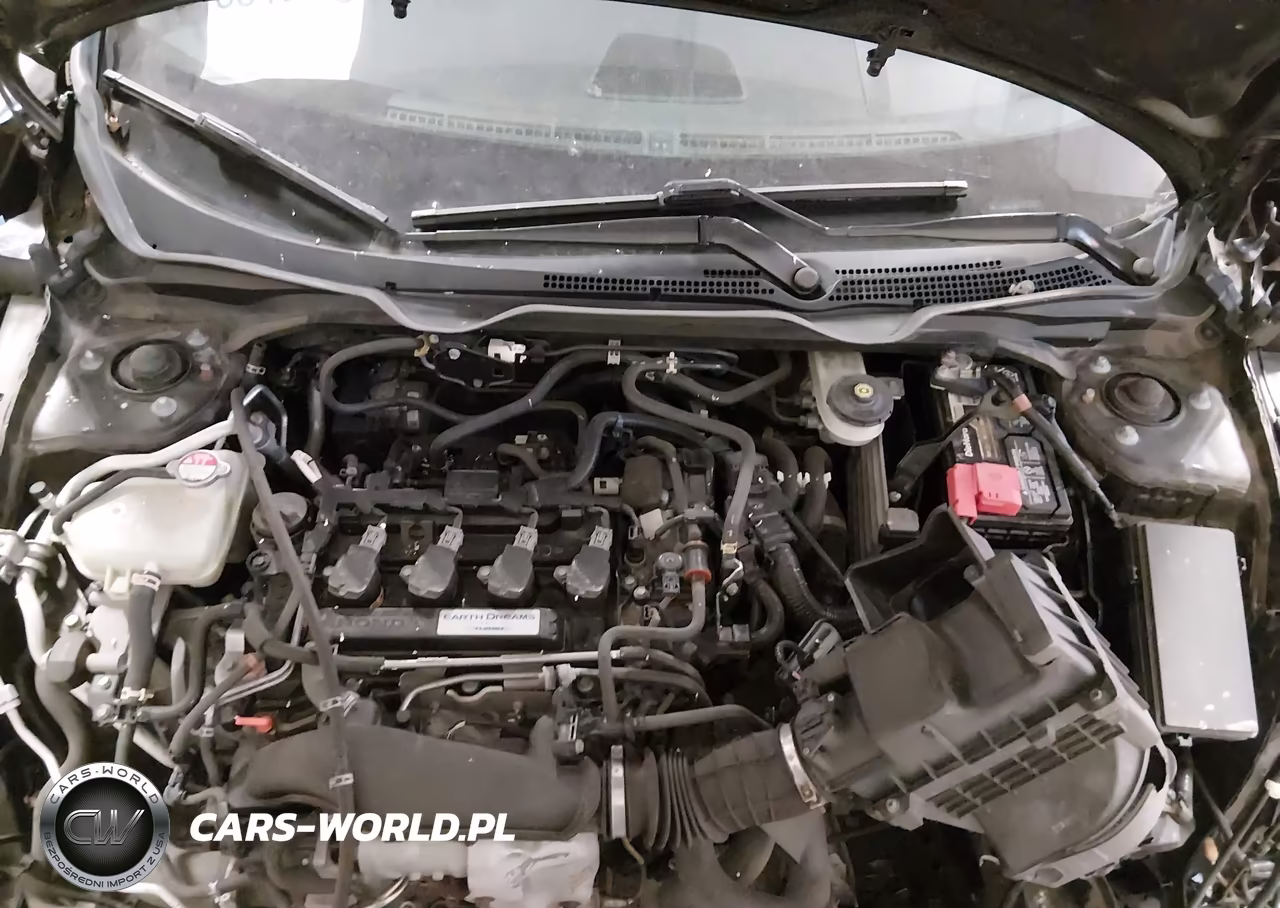 2019 Honda Civic Si VIN:2HGFC1E51KH702520 - 10