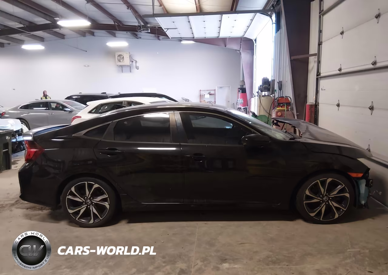 2019 Honda Civic Si VIN:2HGFC1E51KH702520 - 14