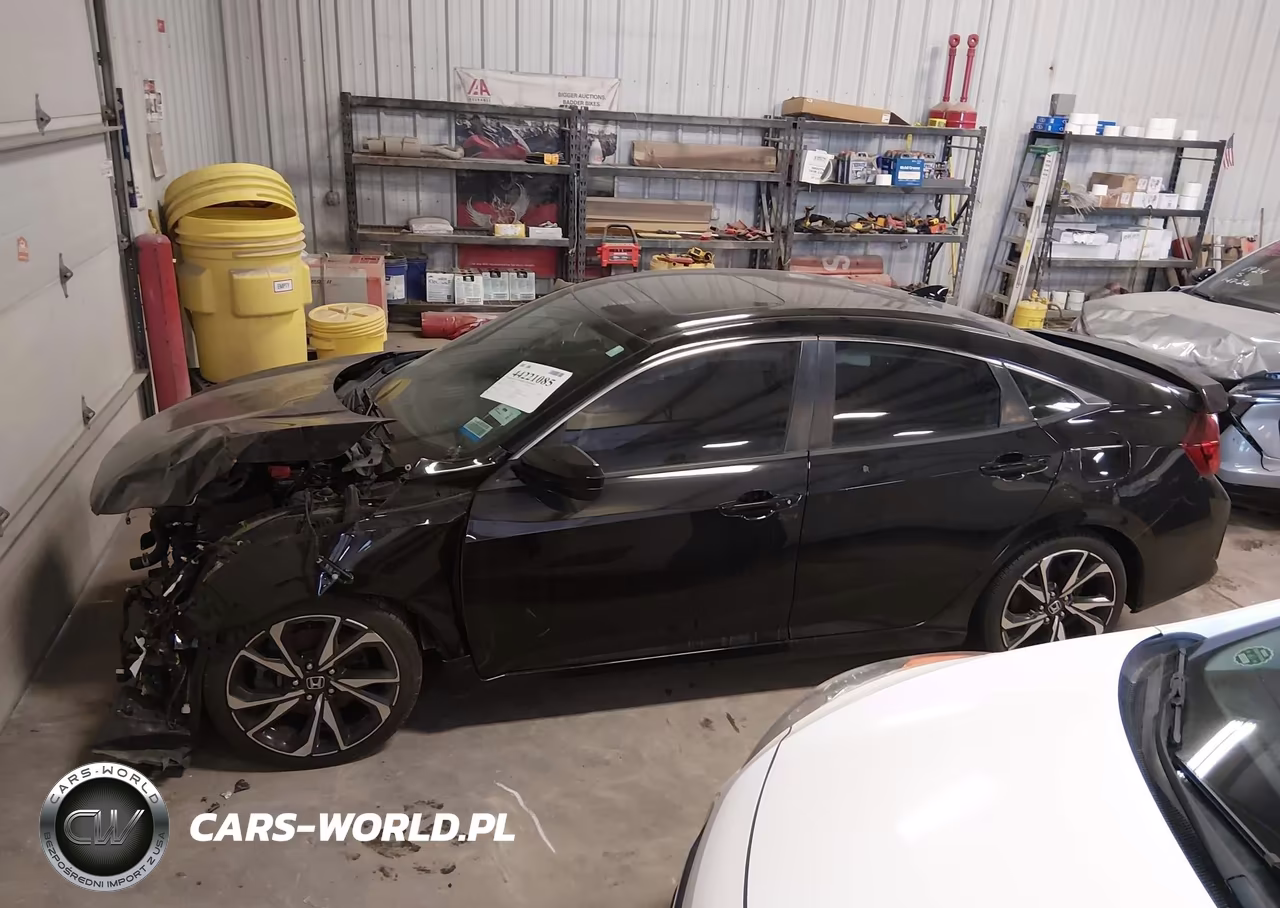 2019 Honda Civic Si VIN:2HGFC1E51KH702520 - 15