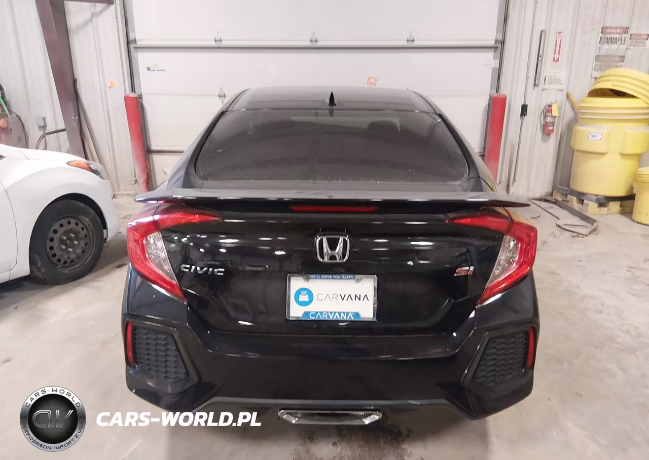 2019 Honda Civic Si VIN:2HGFC1E51KH702520 - 17