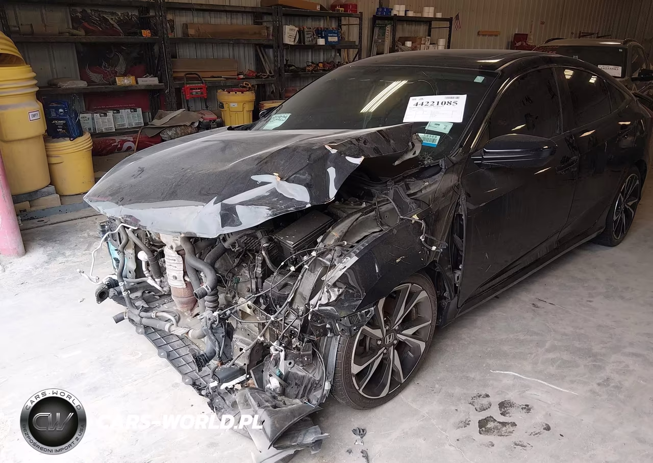 2019 Honda Civic Si VIN:2HGFC1E51KH702520 - 18