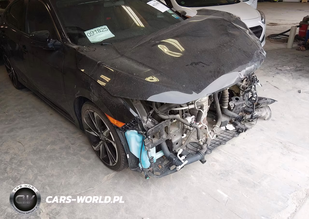 2019 Honda Civic Si VIN:2HGFC1E51KH702520 - 19