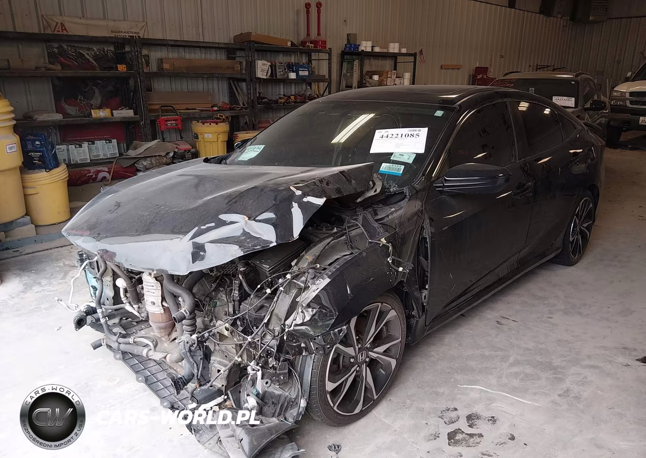 2019 Honda Civic Si VIN:2HGFC1E51KH702520 - 2