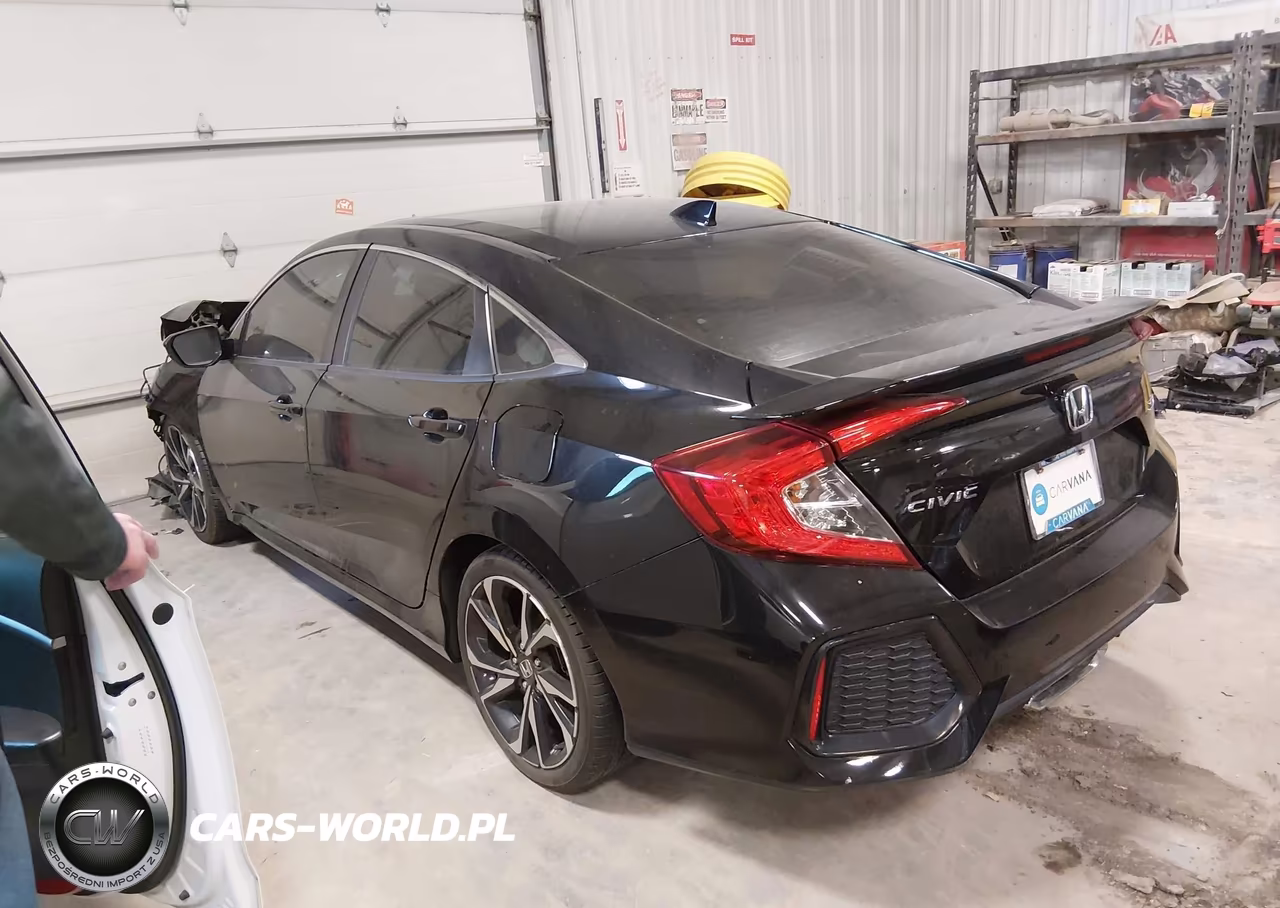 2019 Honda Civic Si VIN:2HGFC1E51KH702520 - 3