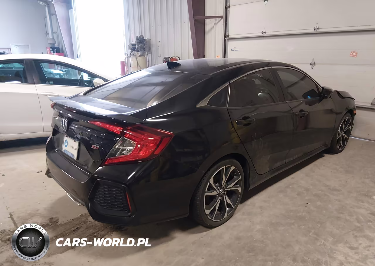 2019 Honda Civic Si VIN:2HGFC1E51KH702520 - 4