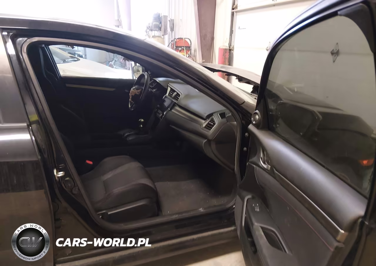 2019 Honda Civic Si VIN:2HGFC1E51KH702520 - 5