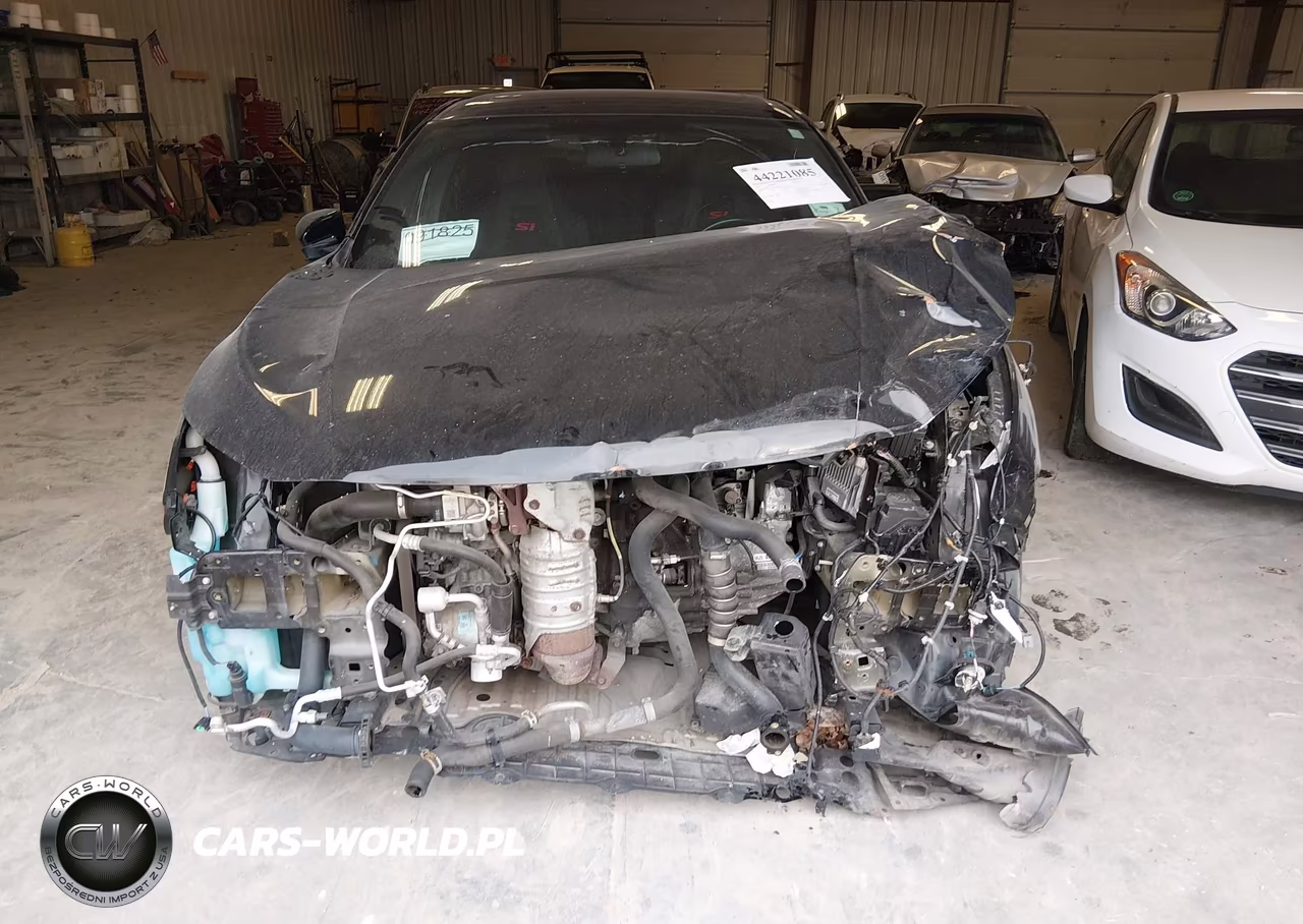 2019 Honda Civic Si VIN:2HGFC1E51KH702520 - 6