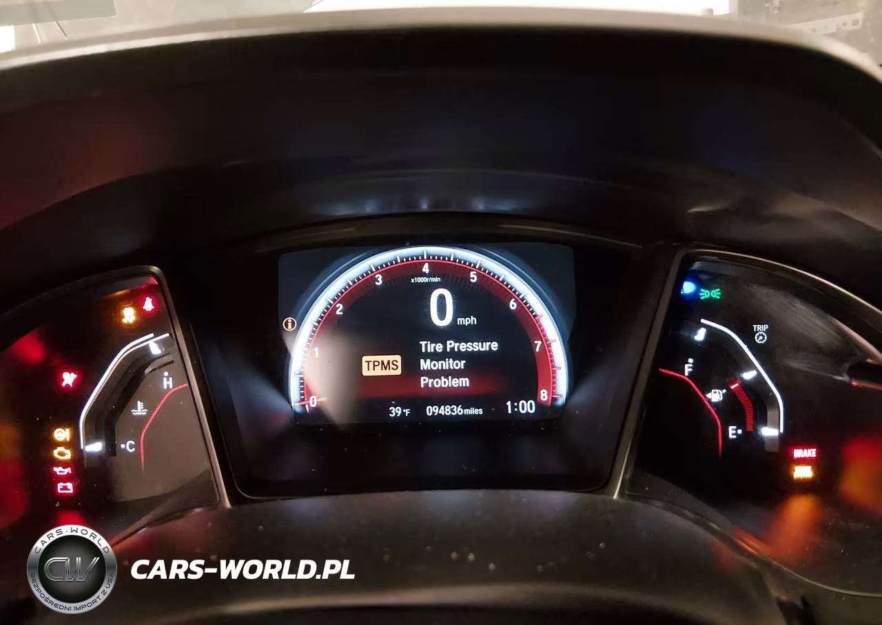 2019 Honda Civic Si VIN:2HGFC1E51KH702520 - 7