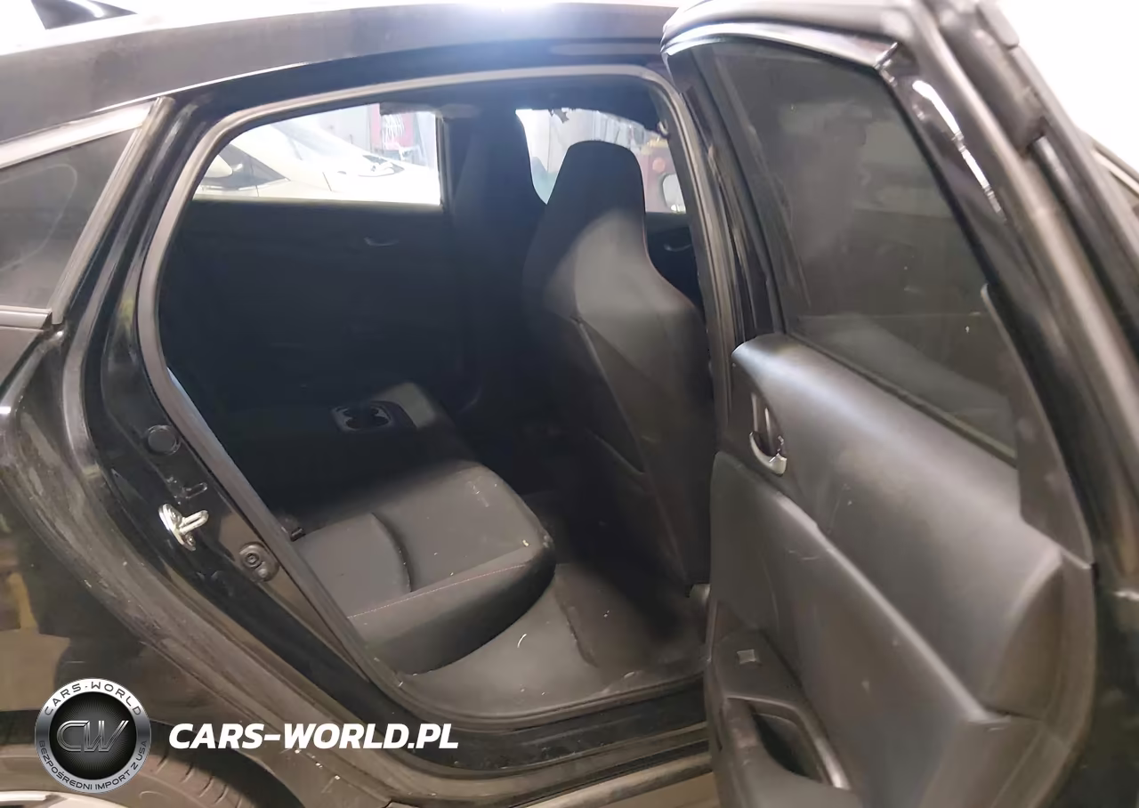 2019 Honda Civic Si VIN:2HGFC1E51KH702520 - 8