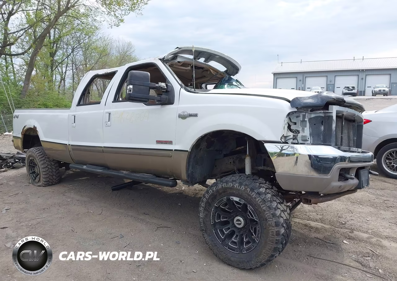 2003 Ford F-250 Lariat-Xl-Xlt