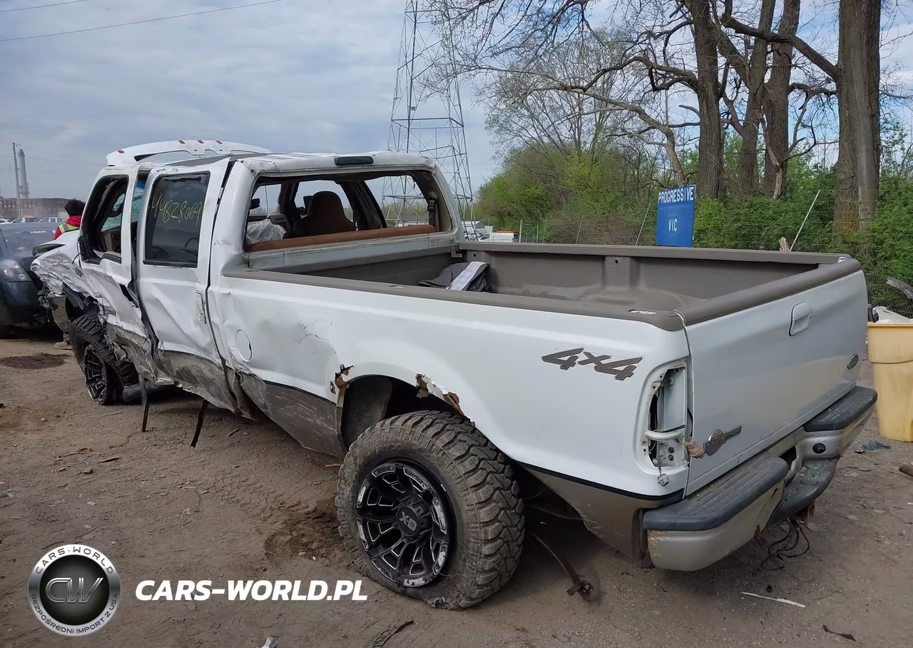 2003 Ford F-250 Lariat-Xl-Xlt VIN:1FTNW21P33EC01751 - 3