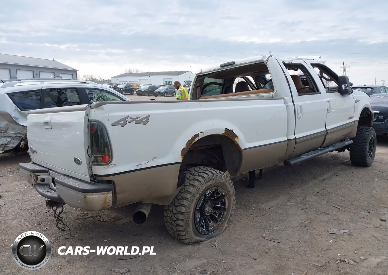 2003 Ford F-250 Lariat-Xl-Xlt VIN:1FTNW21P33EC01751 - 4
