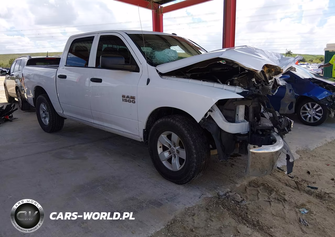 2018 Ram 1500 Tradesman 4X2 5'7 Box