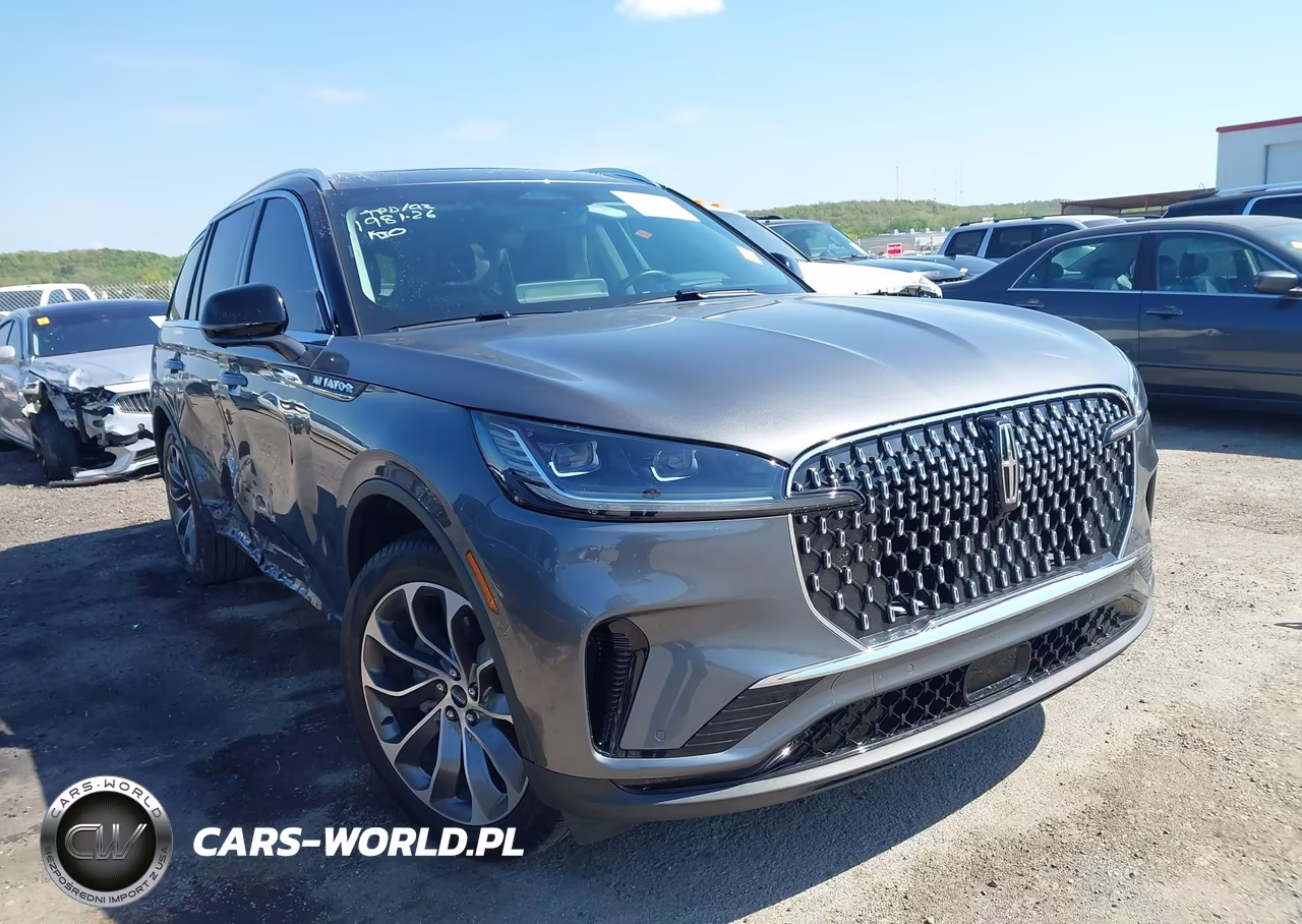 2025 Lincoln Aviator Reserve – zdjęcie 1 z 17