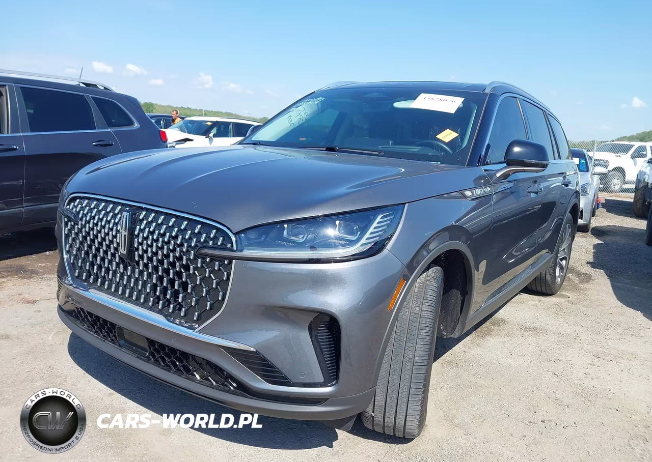 2025 Lincoln Aviator Reserve VIN:5LM5J7XC7SGL03419 - 2