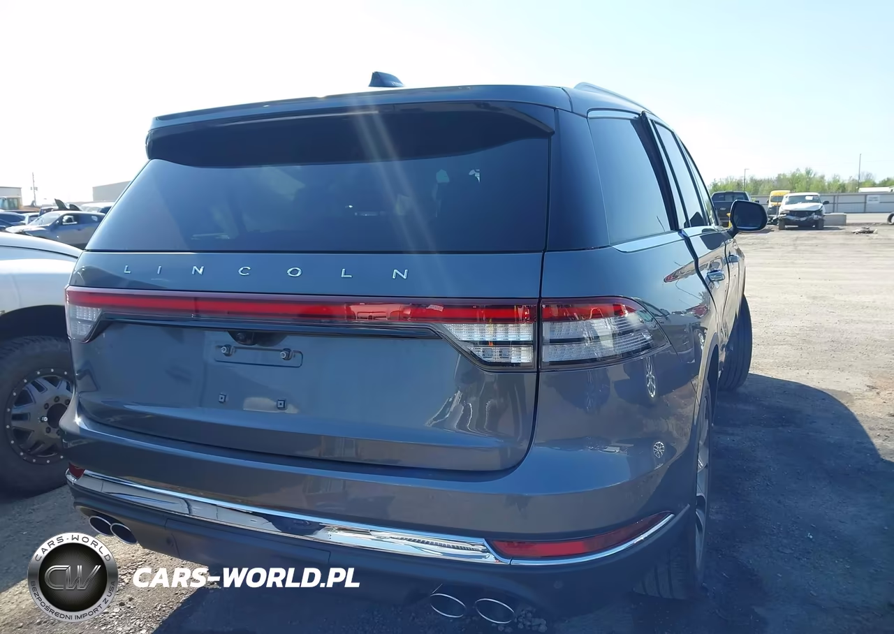 2025 Lincoln Aviator Reserve VIN:5LM5J7XC7SGL03419 - 4