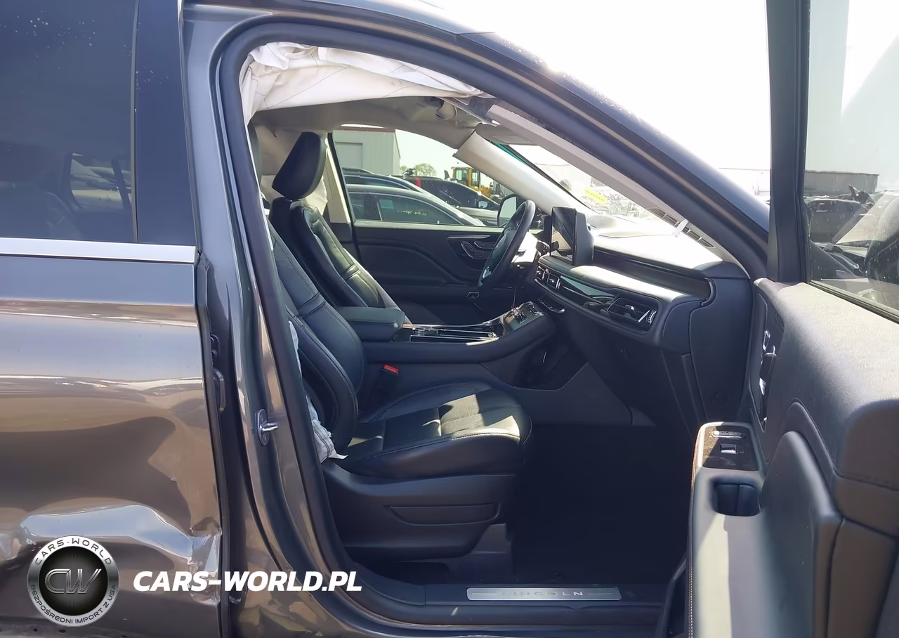 2025 Lincoln Aviator Reserve VIN:5LM5J7XC7SGL03419 - 5
