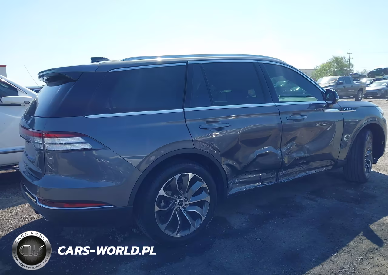 2025 Lincoln Aviator Reserve VIN:5LM5J7XC7SGL03419 - 6