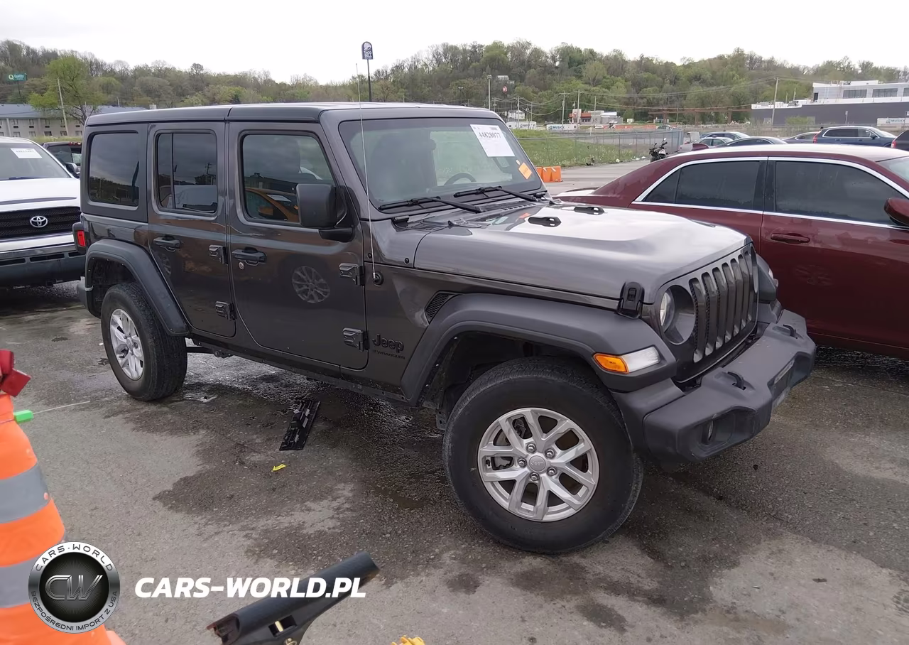 2023 Jeep Wrangler 4-Door Sport S 4X4