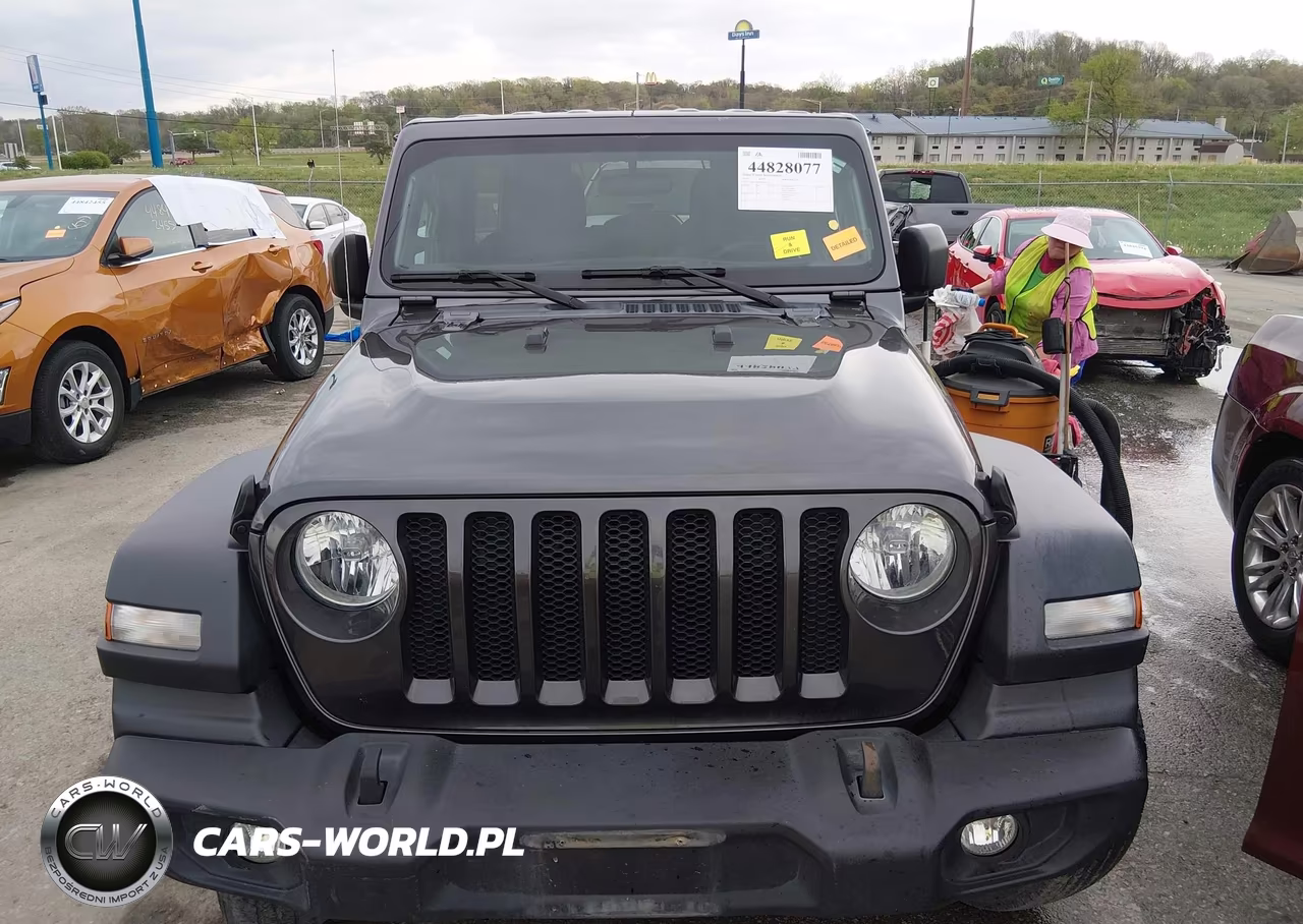 2023 Jeep Wrangler 4-Door Sport S 4X4 VIN:1C4HJXDN7PW680324 - 12