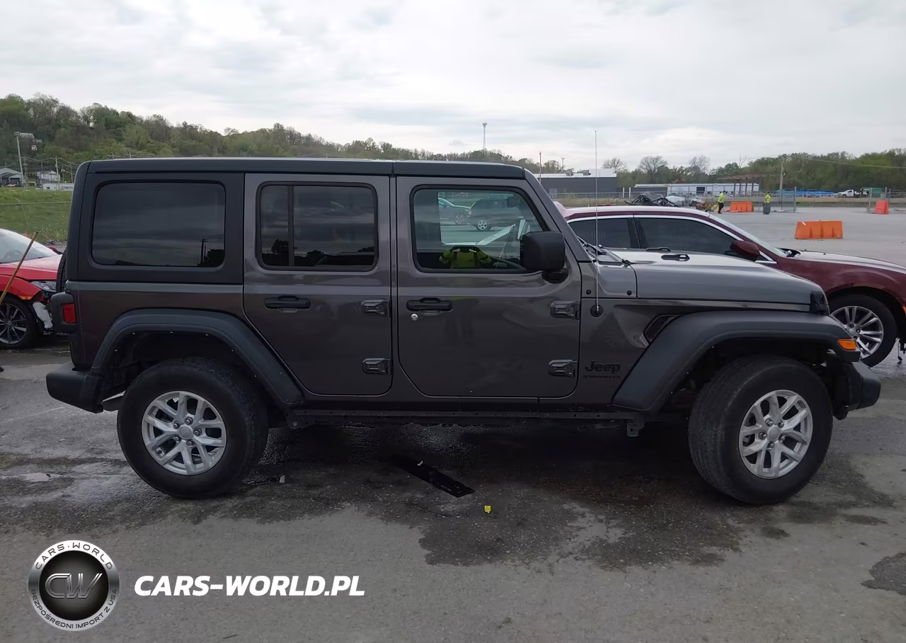 2023 Jeep Wrangler 4-Door Sport S 4X4 VIN:1C4HJXDN7PW680324 - 13