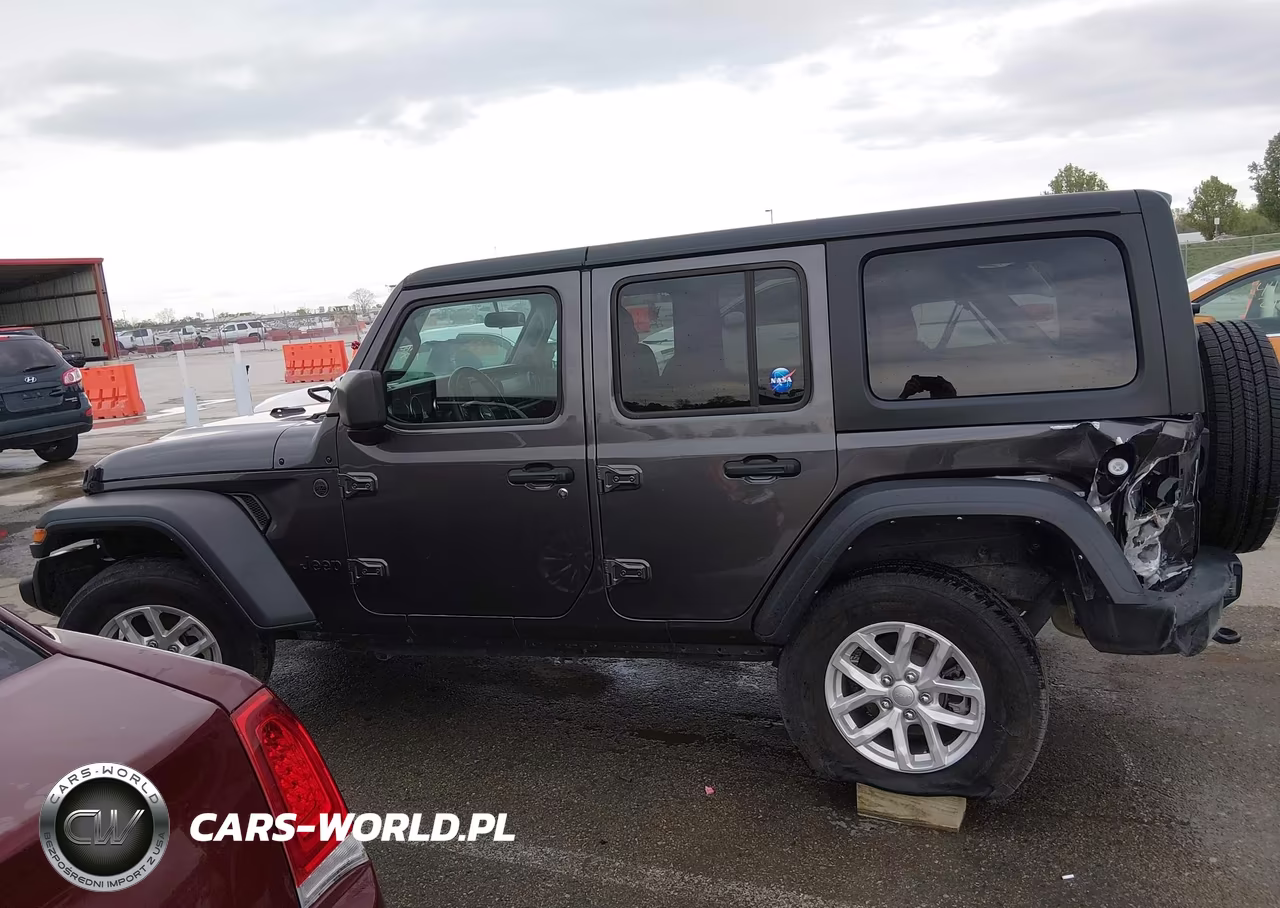 2023 Jeep Wrangler 4-Door Sport S 4X4 VIN:1C4HJXDN7PW680324 - 14