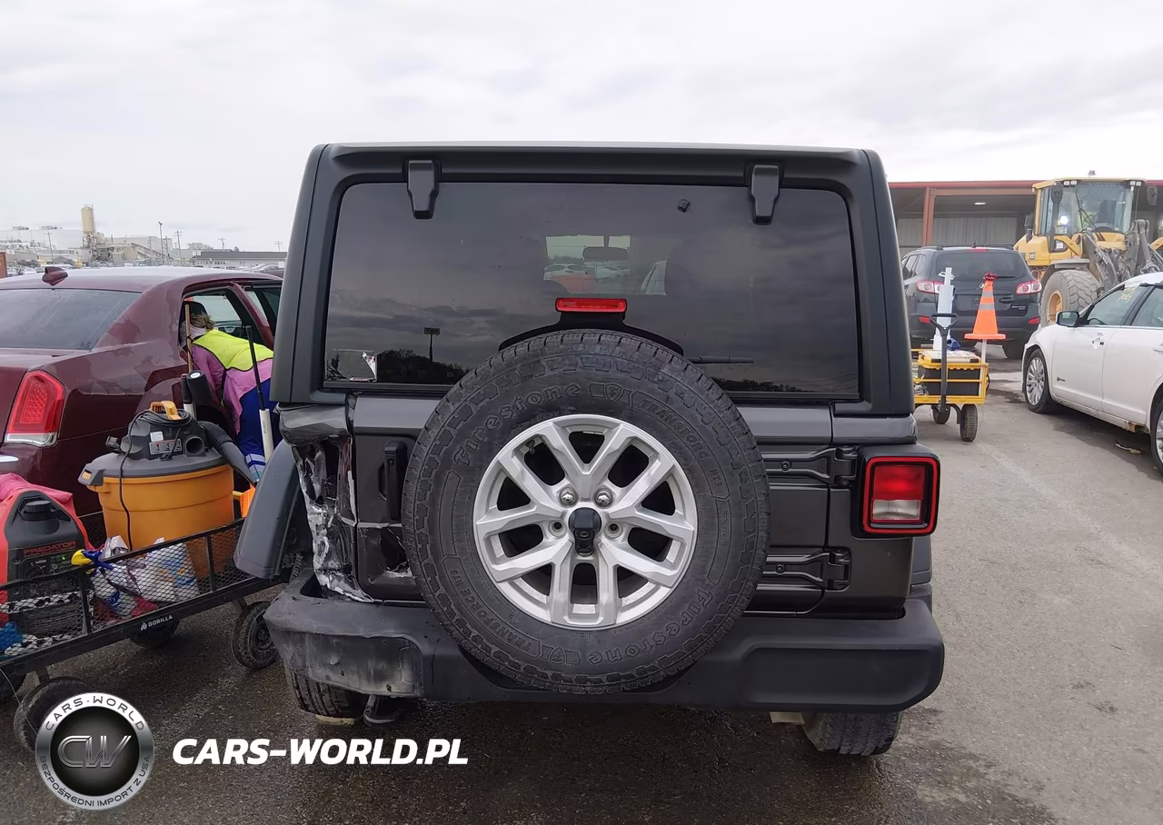2023 Jeep Wrangler 4-Door Sport S 4X4 VIN:1C4HJXDN7PW680324 - 16