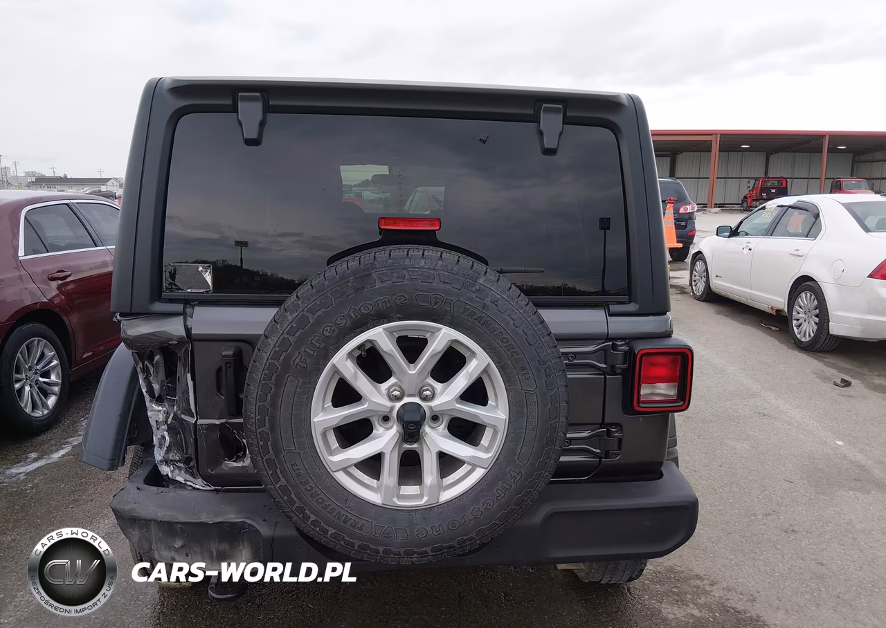 2023 Jeep Wrangler 4-Door Sport S 4X4 VIN:1C4HJXDN7PW680324 - 18