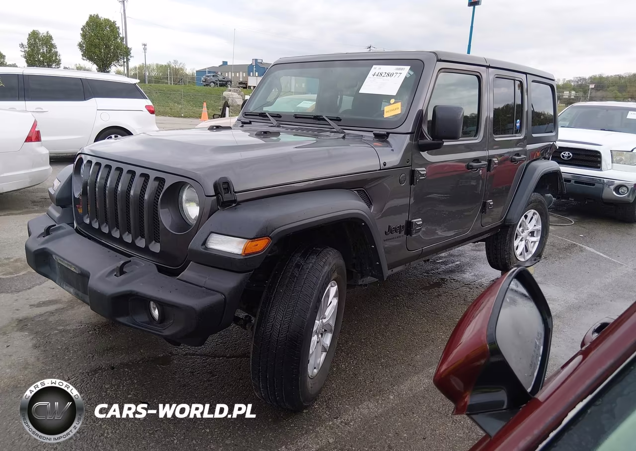 2023 Jeep Wrangler 4-Door Sport S 4X4 VIN:1C4HJXDN7PW680324 - 2