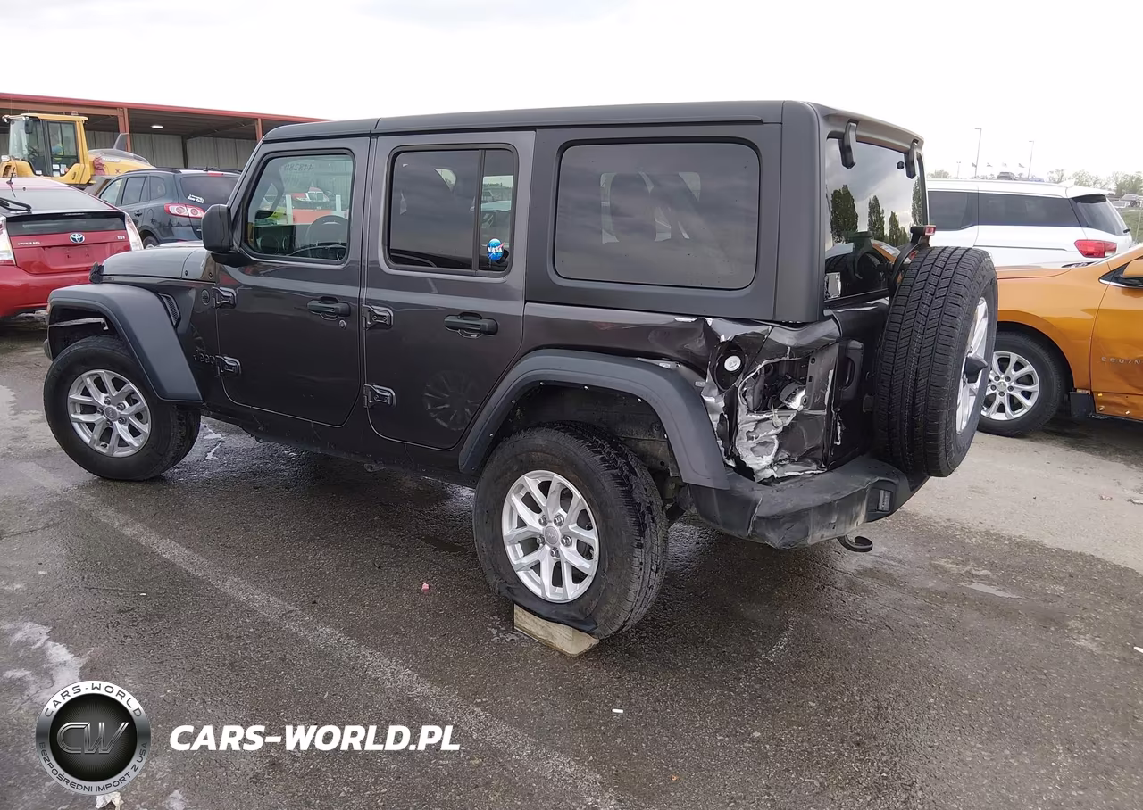 2023 Jeep Wrangler 4-Door Sport S 4X4 VIN:1C4HJXDN7PW680324 - 3