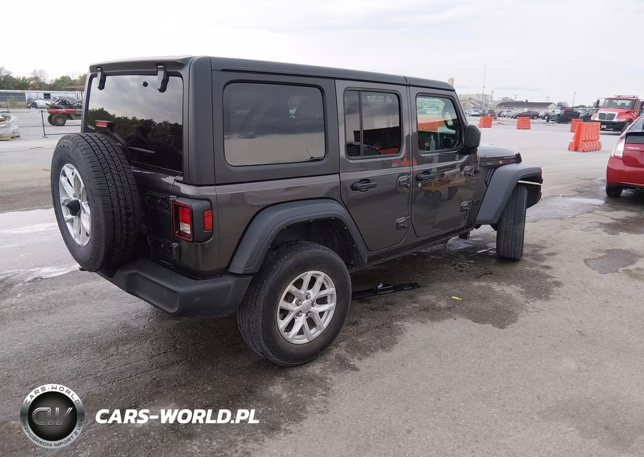 2023 Jeep Wrangler 4-Door Sport S 4X4 VIN:1C4HJXDN7PW680324 - 4