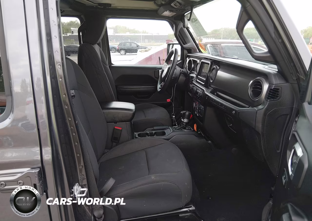 2023 Jeep Wrangler 4-Door Sport S 4X4 VIN:1C4HJXDN7PW680324 - 5