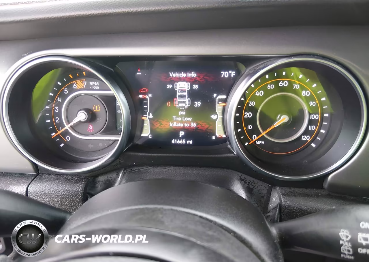 2023 Jeep Wrangler 4-Door Sport S 4X4 VIN:1C4HJXDN7PW680324 - 7