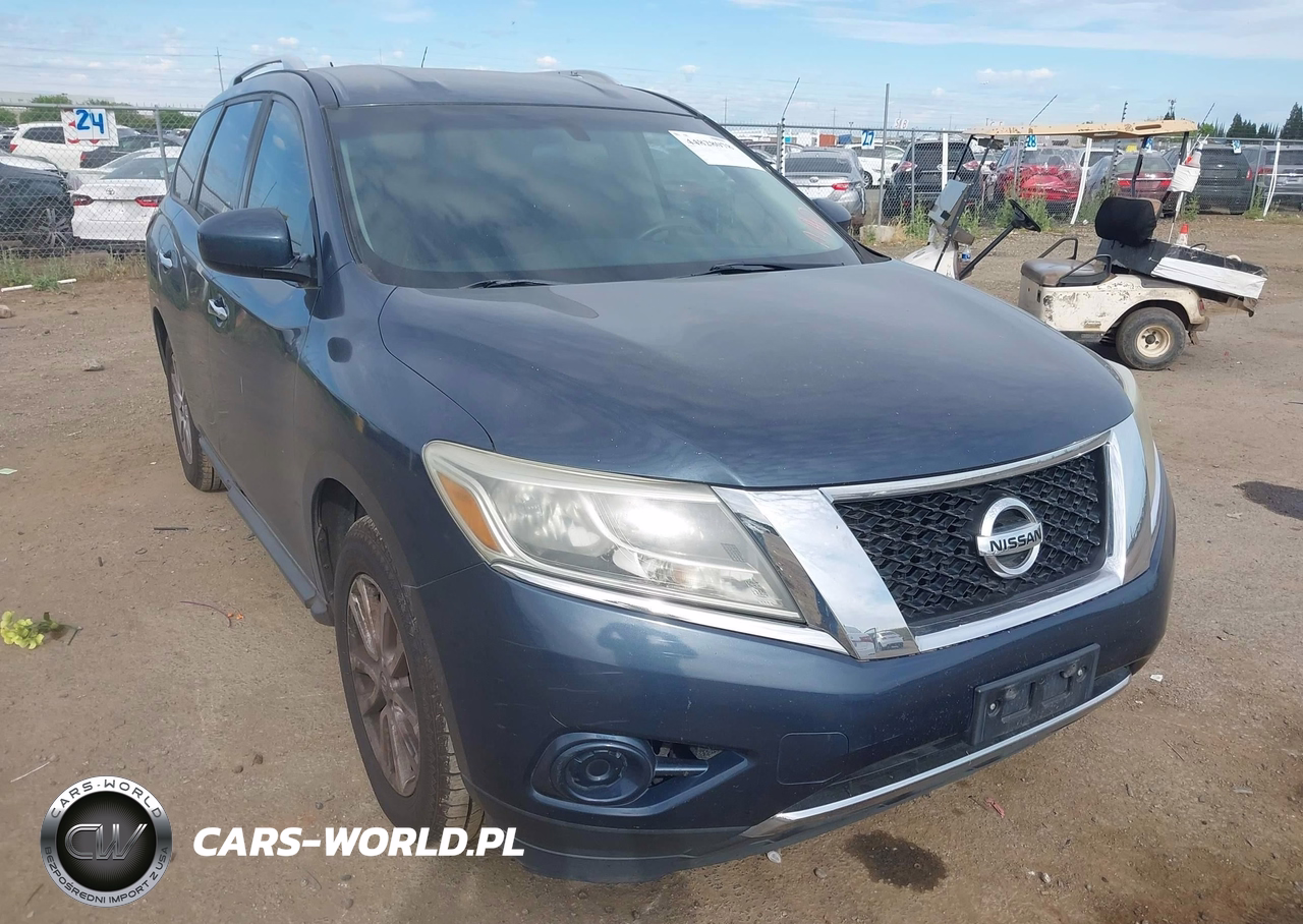 2015 Nissan Pathfinder S