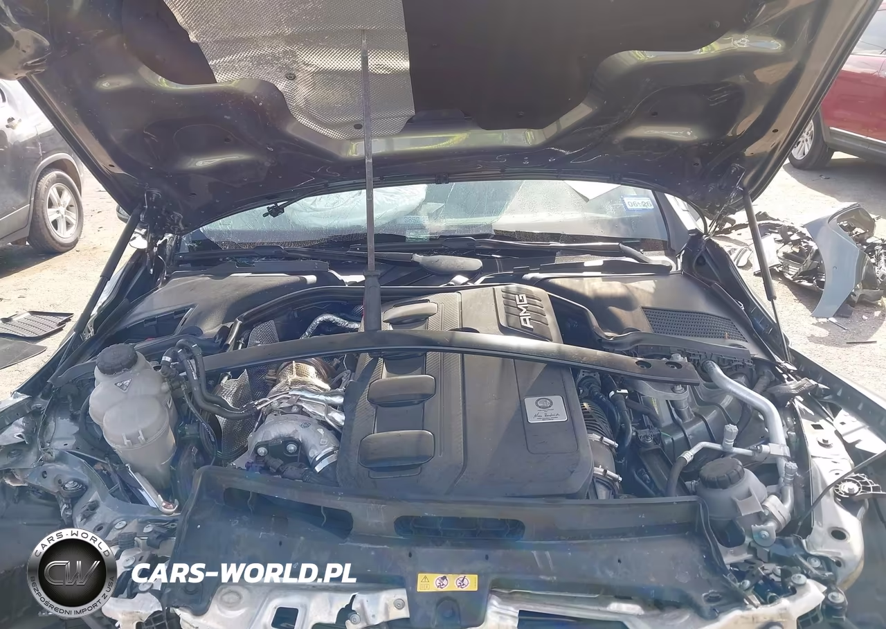2024 Mercedes-Benz Amg C 43 4Matic VIN:W1KAF8HB7RR193852 - 10
