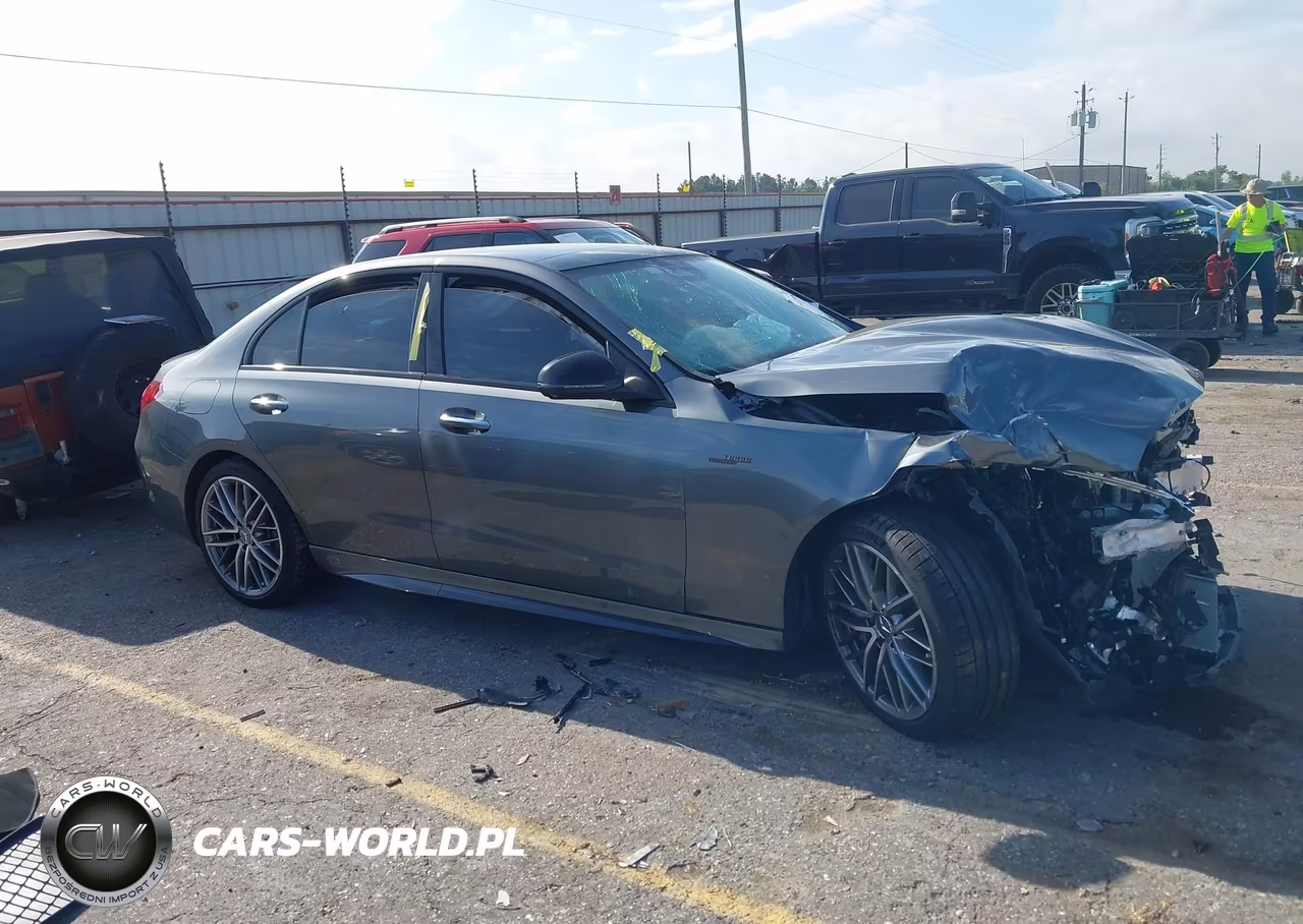 2024 Mercedes-Benz Amg C 43 4Matic VIN:W1KAF8HB7RR193852 - 13