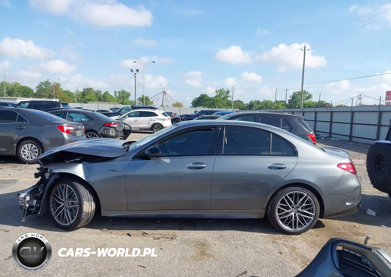 2024 Mercedes-Benz Amg C 43 4Matic VIN:W1KAF8HB7RR193852 - 14