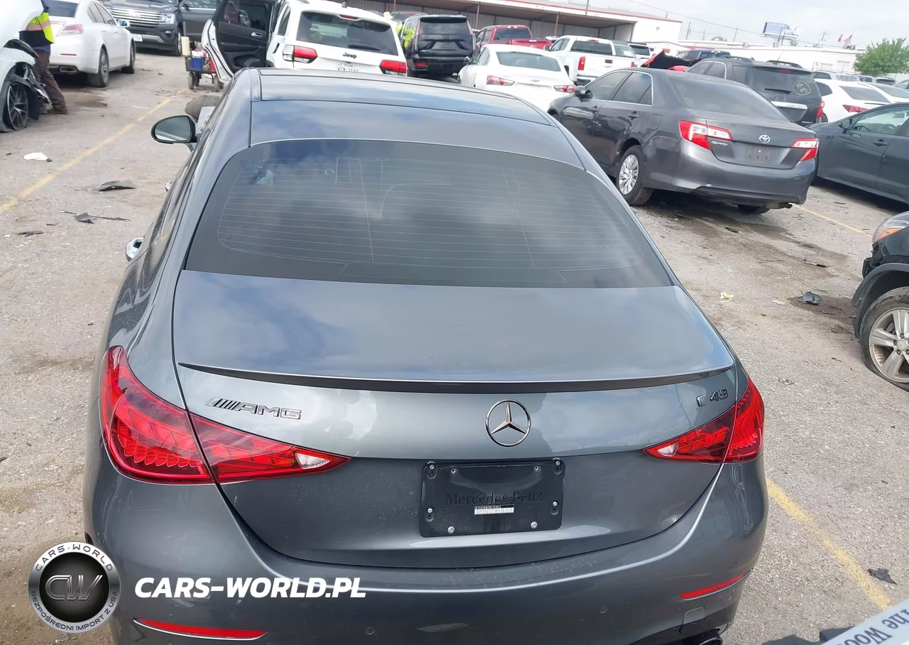 2024 Mercedes-Benz Amg C 43 4Matic VIN:W1KAF8HB7RR193852 - 16