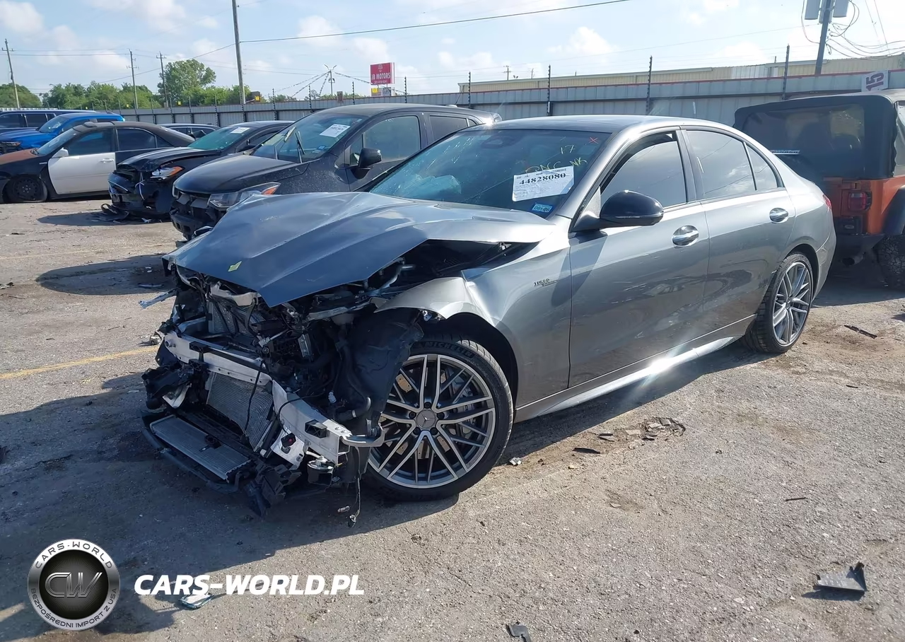 2024 Mercedes-Benz Amg C 43 4Matic VIN:W1KAF8HB7RR193852 - 2