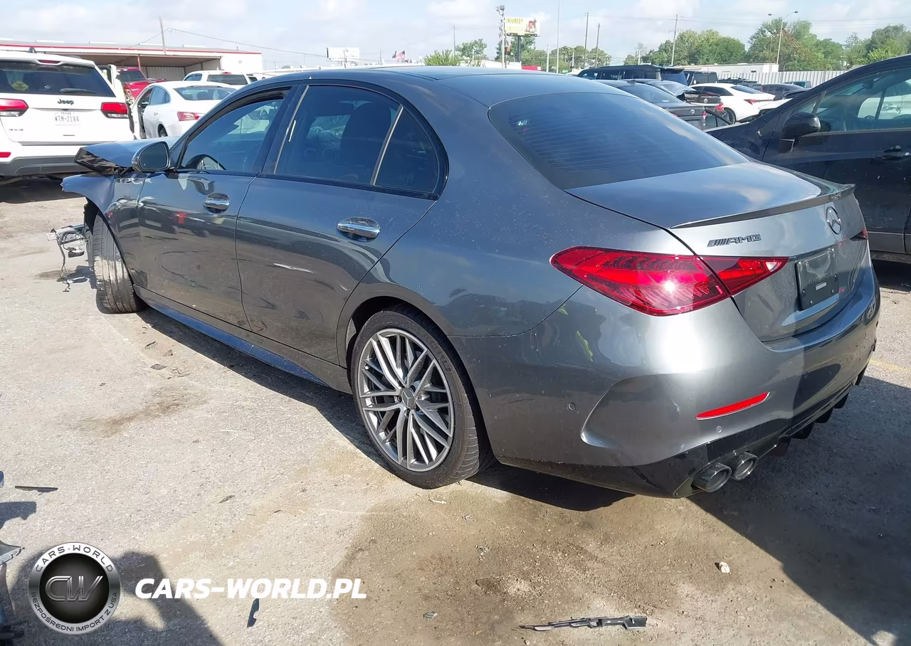 2024 Mercedes-Benz Amg C 43 4Matic VIN:W1KAF8HB7RR193852 - 3