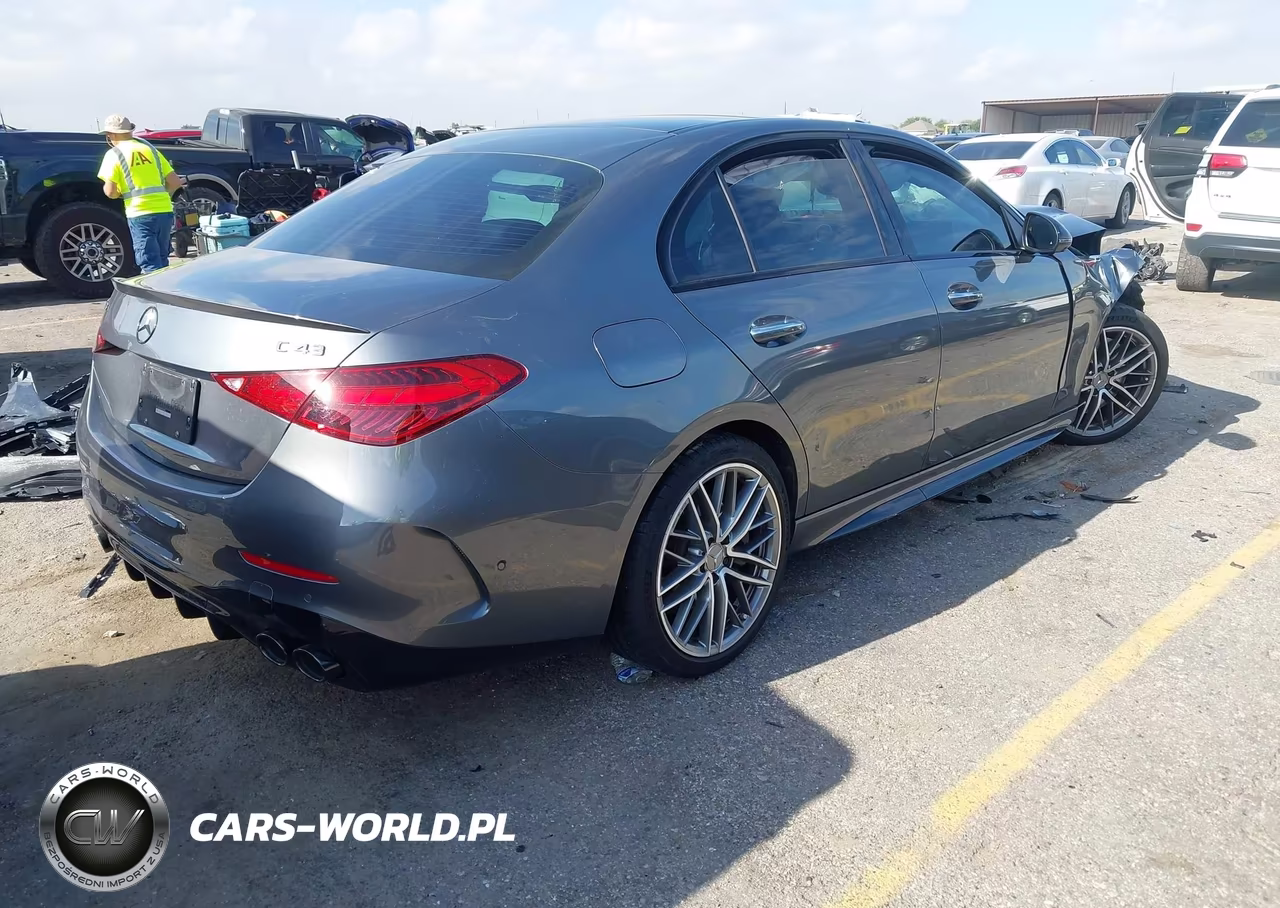 2024 Mercedes-Benz Amg C 43 4Matic VIN:W1KAF8HB7RR193852 - 4