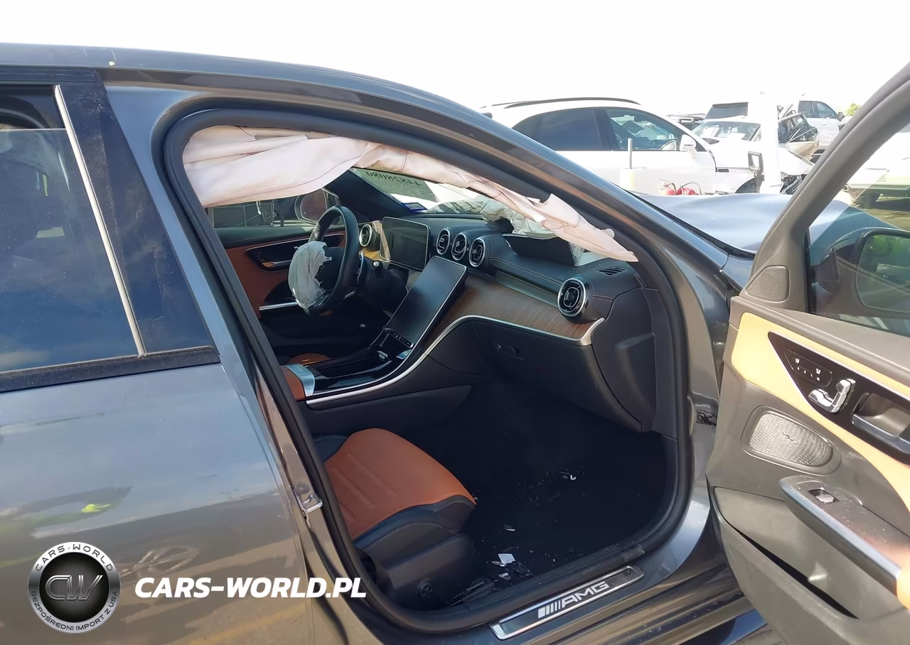 2024 Mercedes-Benz Amg C 43 4Matic VIN:W1KAF8HB7RR193852 - 5