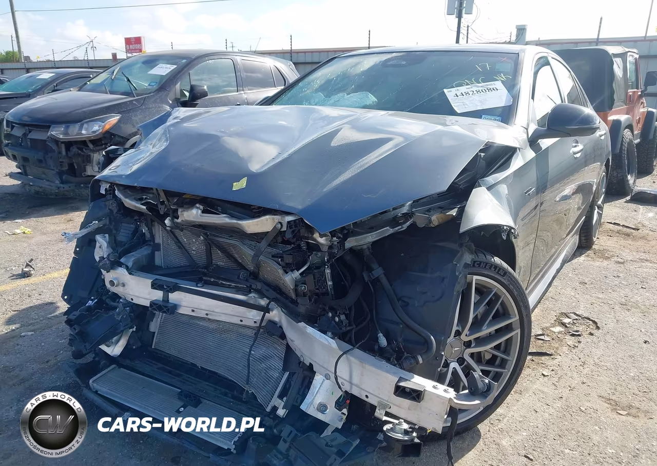 2024 Mercedes-Benz Amg C 43 4Matic VIN:W1KAF8HB7RR193852 - 6