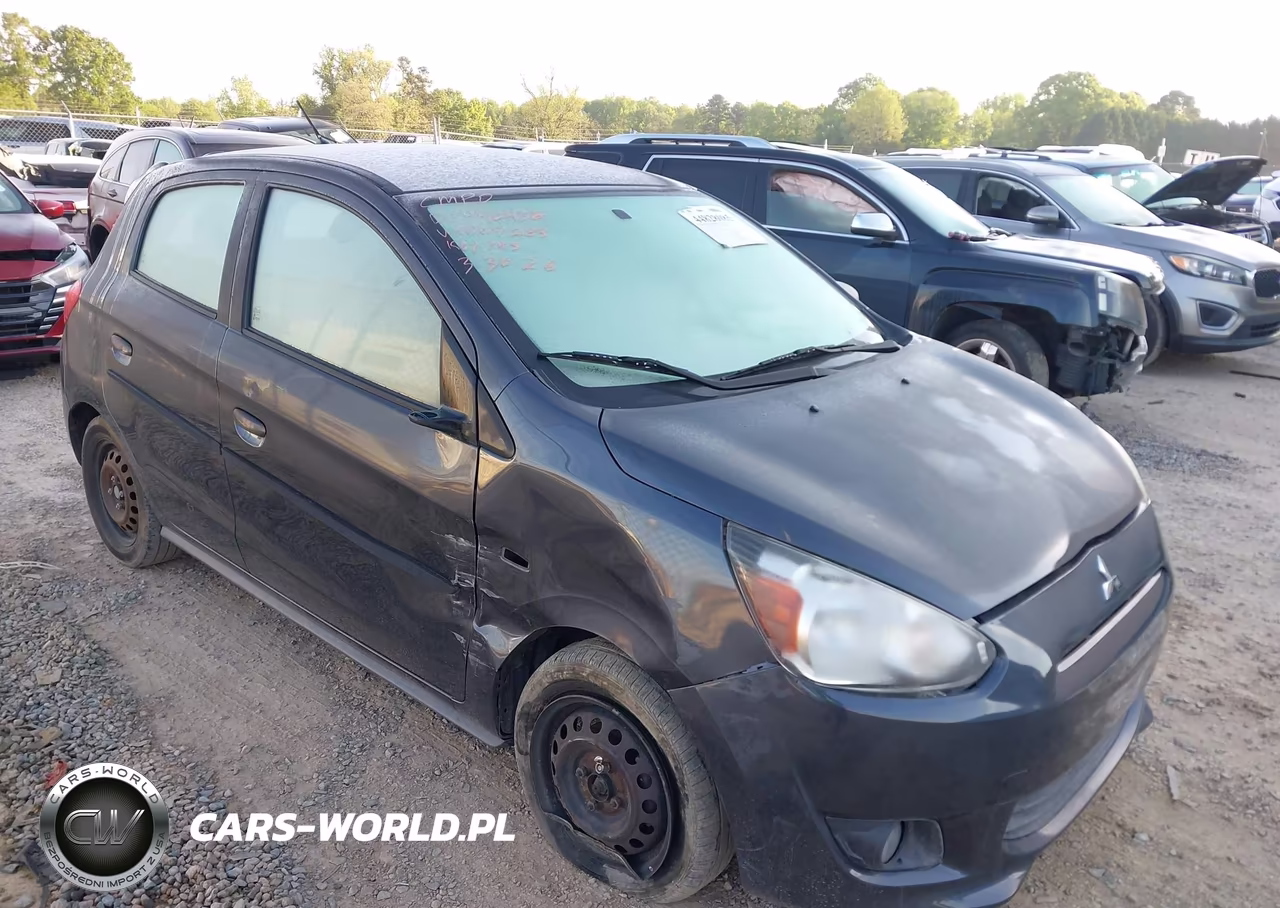 2015 Mitsubishi Mirage De-Rf