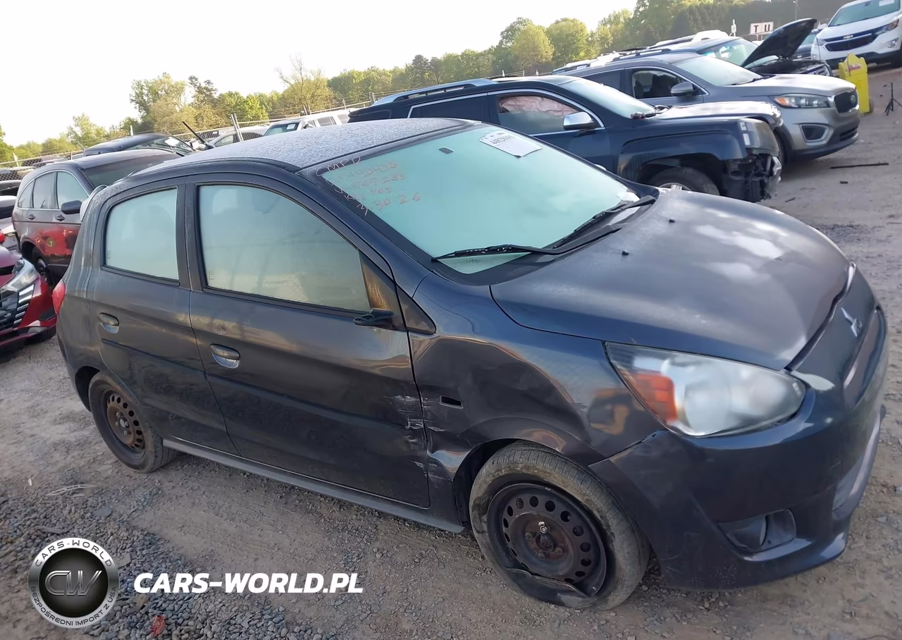 2015 Mitsubishi Mirage De-Rf VIN:ML32A3HJ3FH007283 - 13