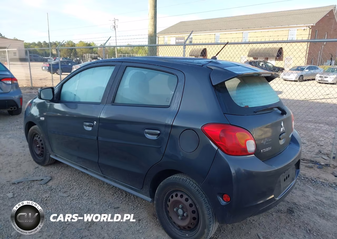 2015 Mitsubishi Mirage De-Rf VIN:ML32A3HJ3FH007283 - 3