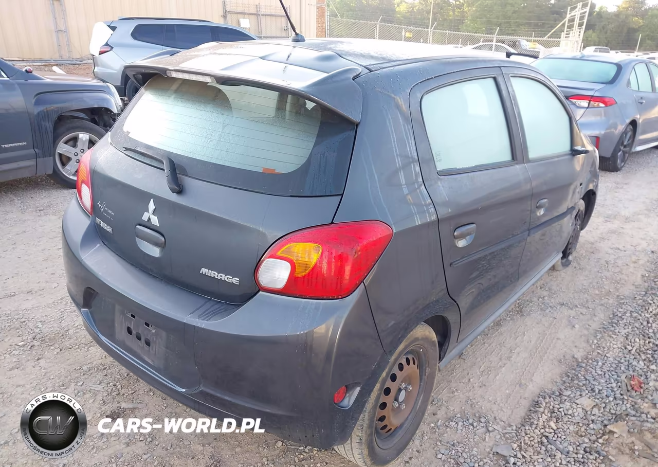 2015 Mitsubishi Mirage De-Rf VIN:ML32A3HJ3FH007283 - 4