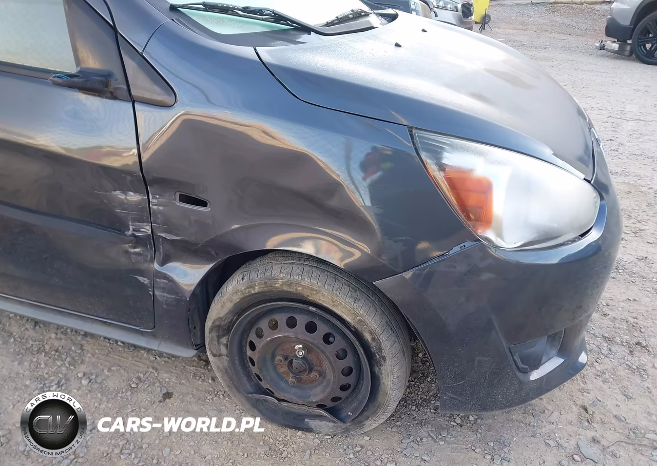 2015 Mitsubishi Mirage De-Rf VIN:ML32A3HJ3FH007283 - 6